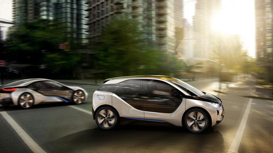  BMW i8 Concept 2011 года  (фото 76 из 123)
